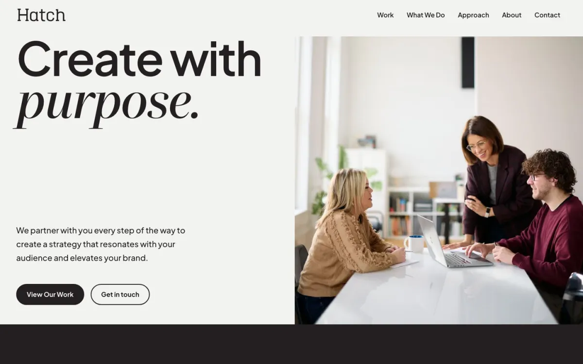 Hatch homepage, captured September 28, 2026
