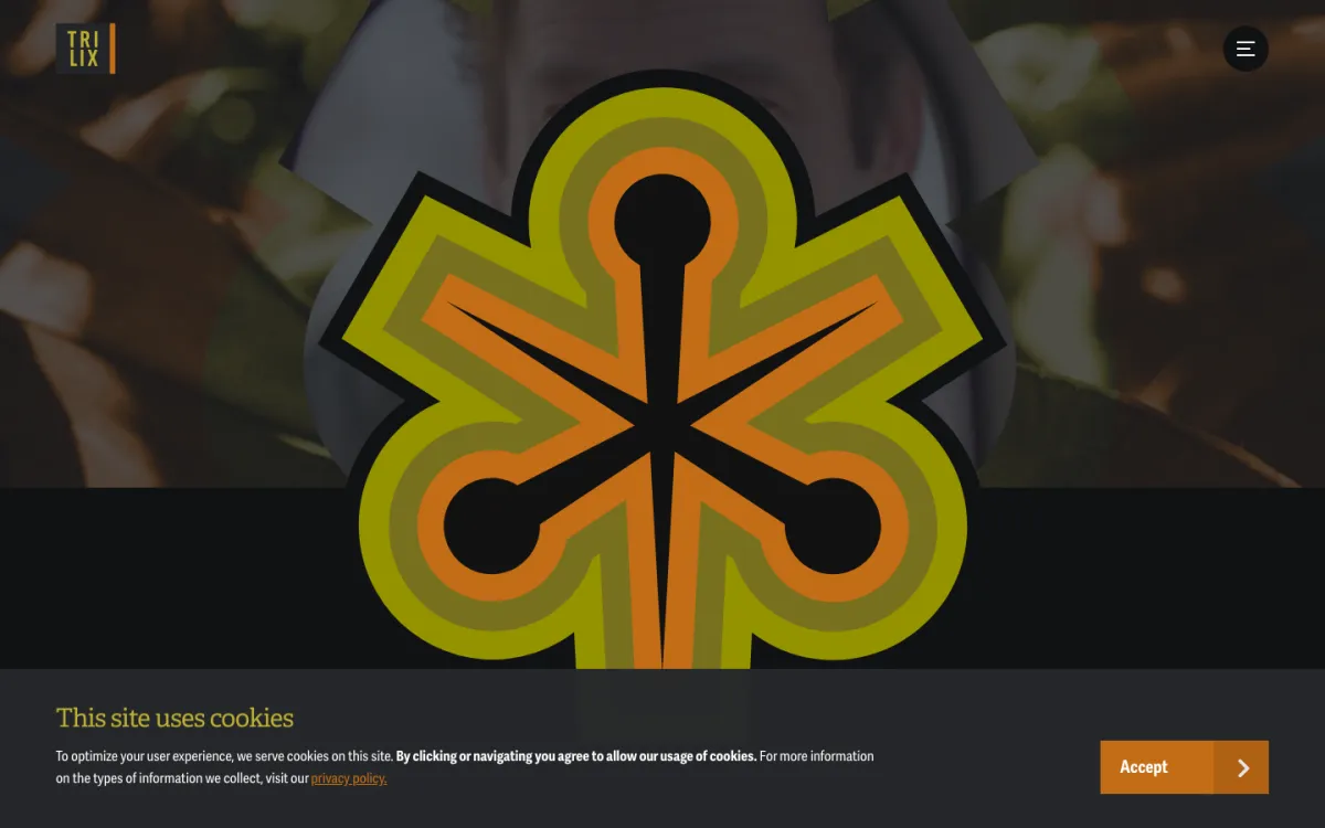 Trilix homepage, captured September 28, 2026